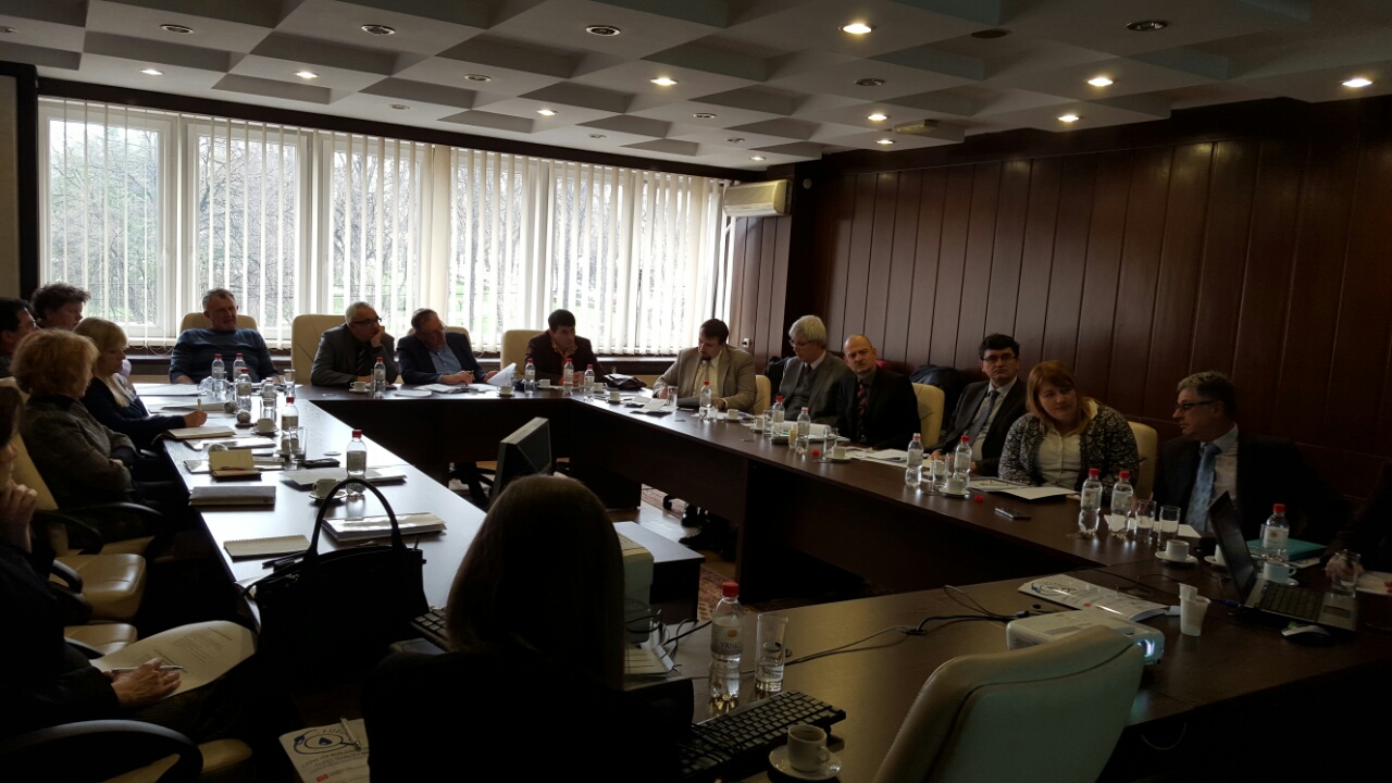 FUELPAGE Screening Visit of Czech Partners to Serbia